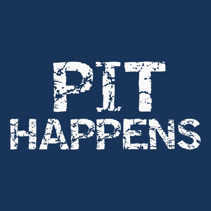 Funny Marching Band Percussion Pit Quote For Pit Happens Infant Baby Jersey Bodysuit