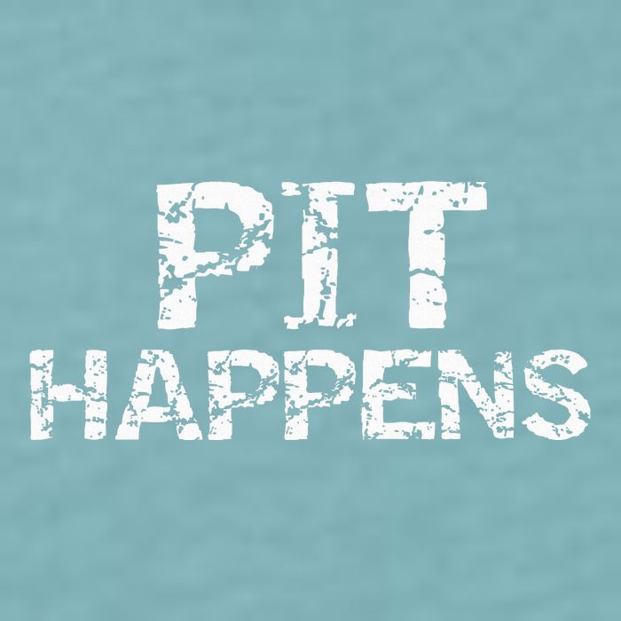 Funny Marching Band Percussion Pit Quote For Pit Happens Sueded Cloud Jersey T-Shirt