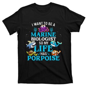 Future Marine Biology Gift Cool Science Biologist T-Shirt