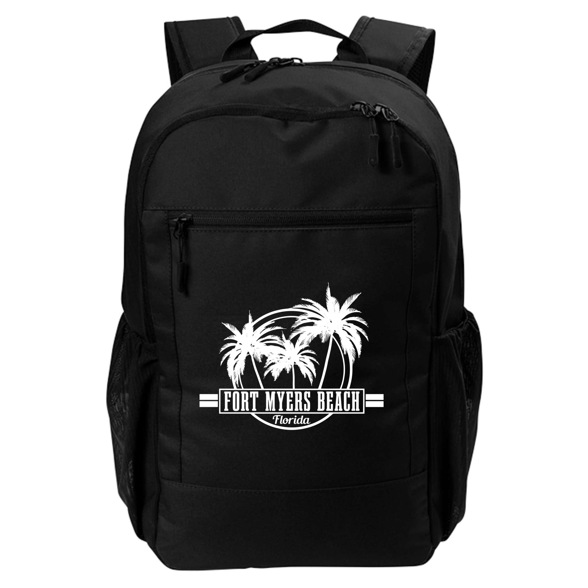 Fort Myers Beach Vintage Florida Surfer Gift Backpack