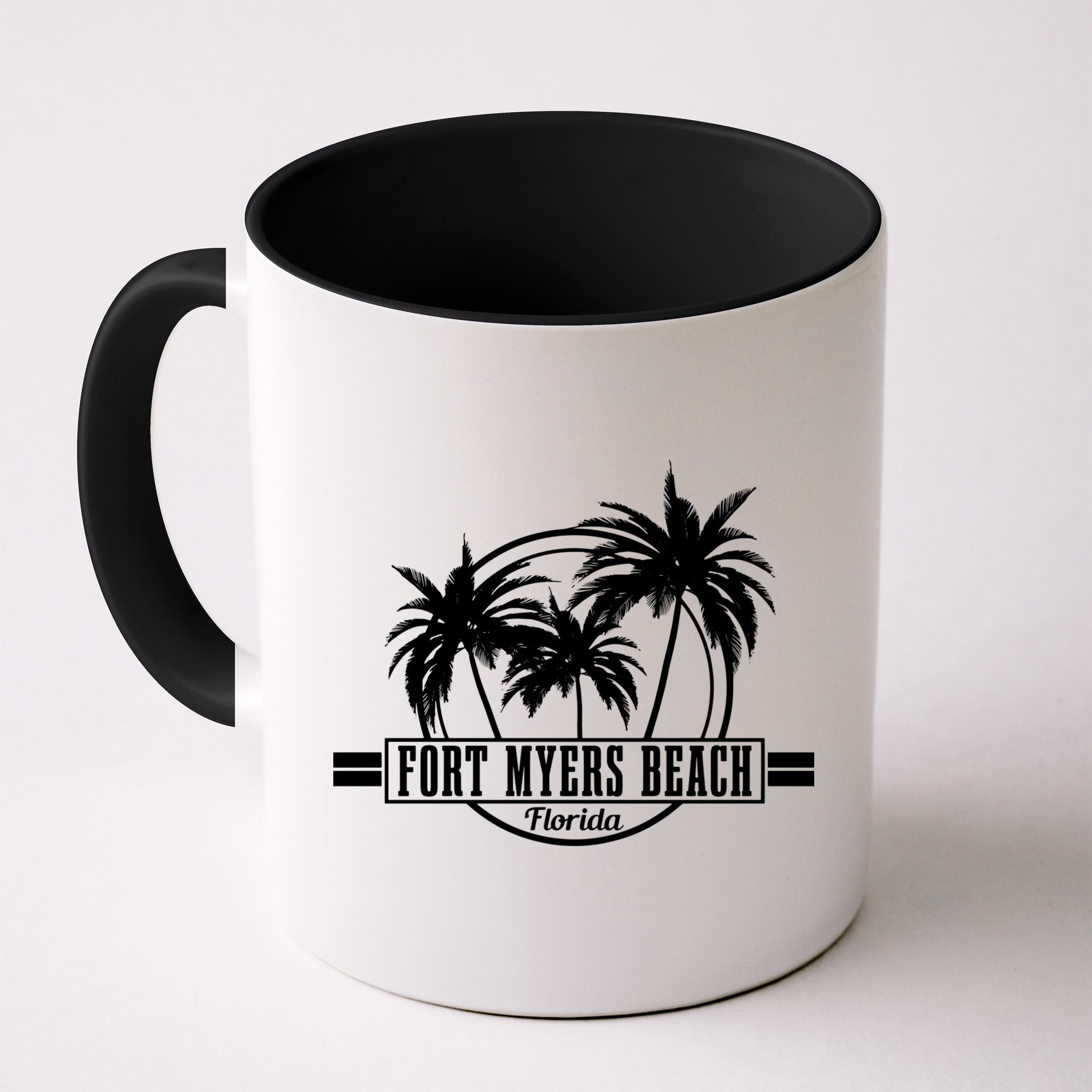 Fort Myers Beach Vintage Florida Surfer Gift Mug