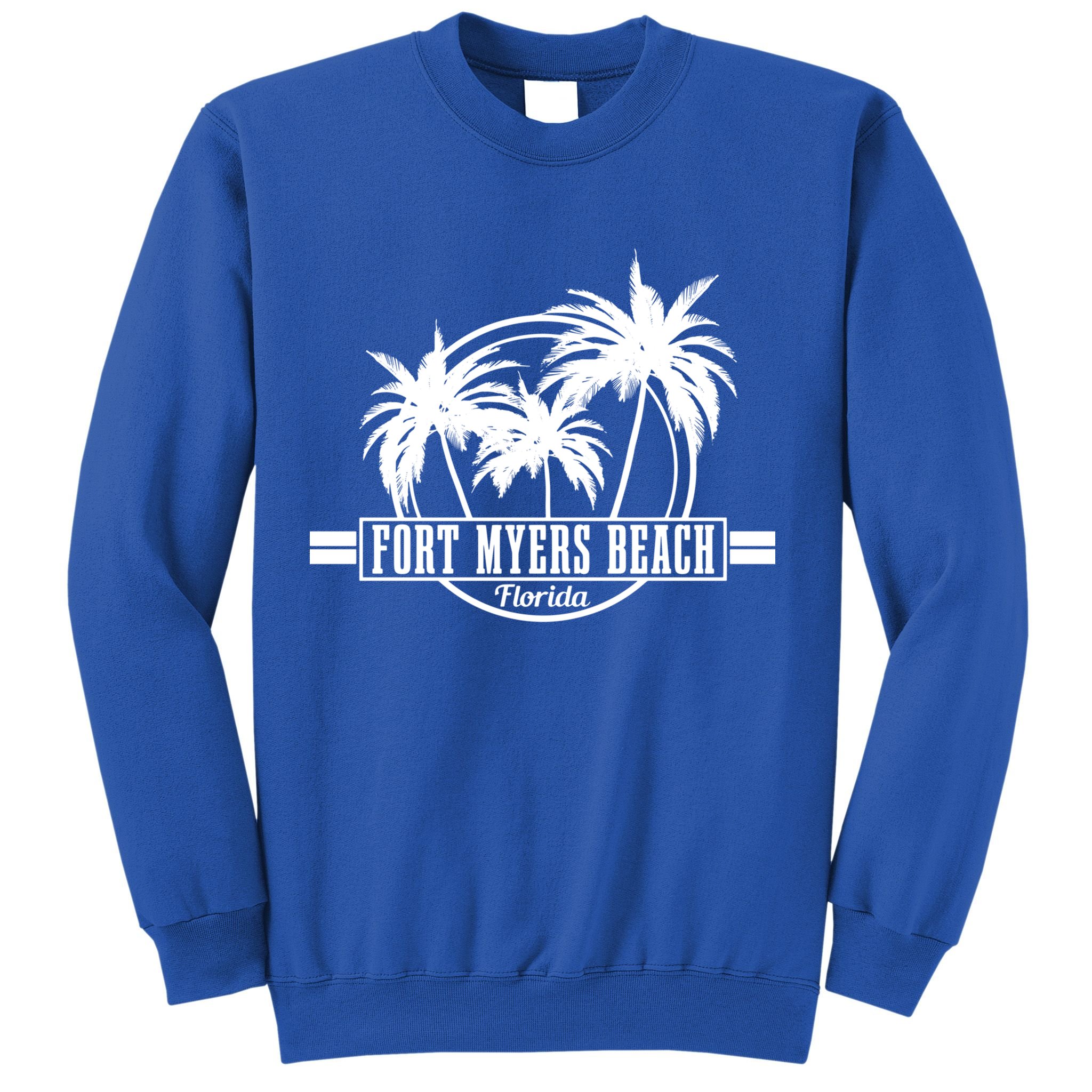 Fort Myers Beach Vintage Florida Surfer Gift Sweatshirt