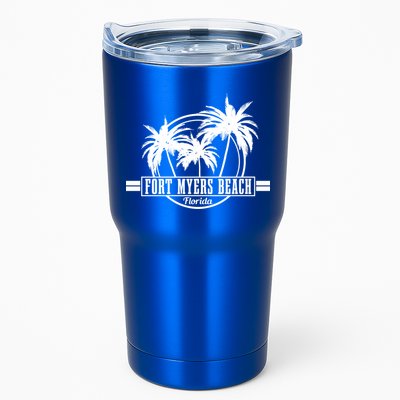 Fort Myers Beach Vintage Florida Surfer Gift Tumbler