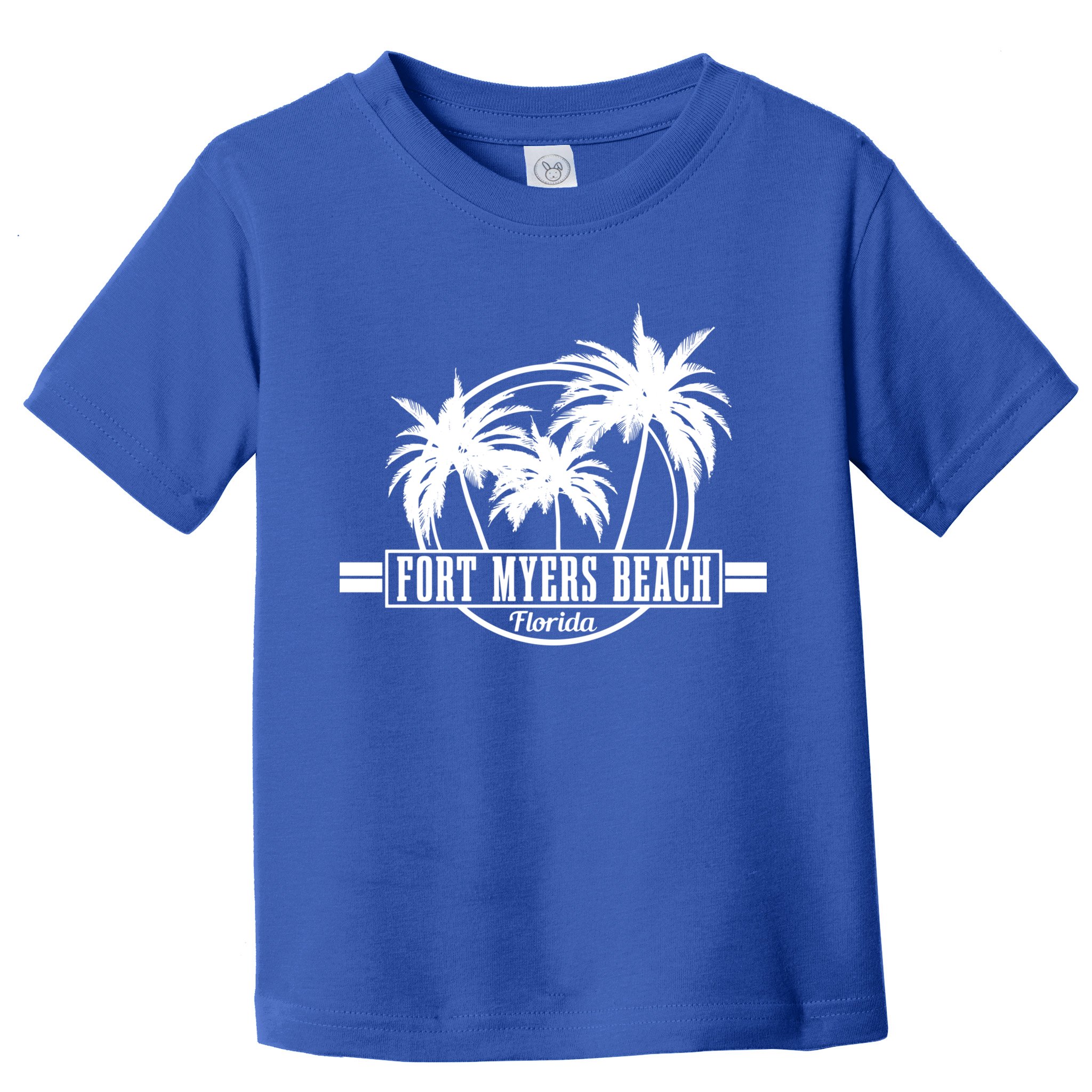 Fort Myers Beach Vintage Florida Surfer Gift Toddler T-Shirt