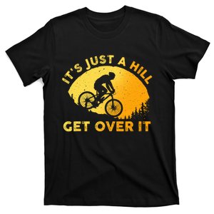 Funny Mountain Biking Trail Mountain Bike T-Shirt