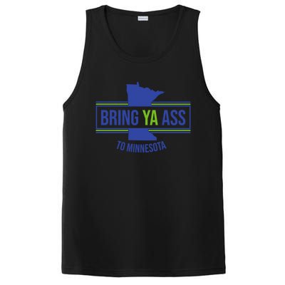 Funny Meme Bring Ya Ass To Mn Meaningful Gift PosiCharge Competitor Tank