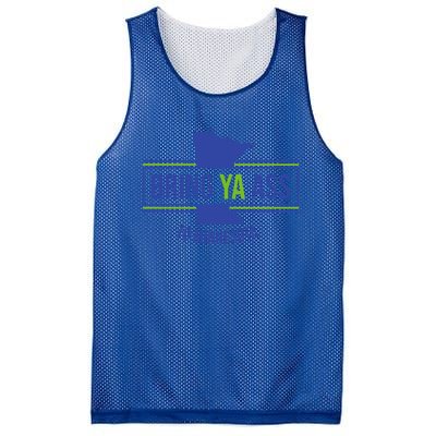 Funny Meme Bring Ya Ass To Mn Meaningful Gift Mesh Reversible Basketball Jersey Tank