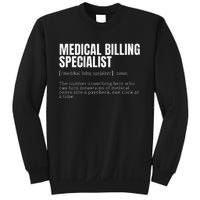 Funny Medical Billing Specialist Definition Sweatshirt