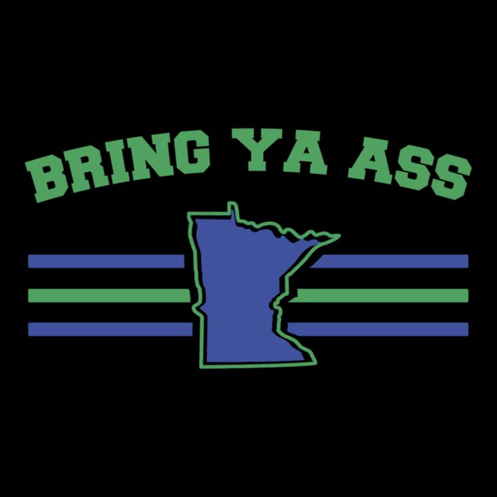 Funny Meme Bring Ya Ass Humor Cute Gift Drawstring Bag