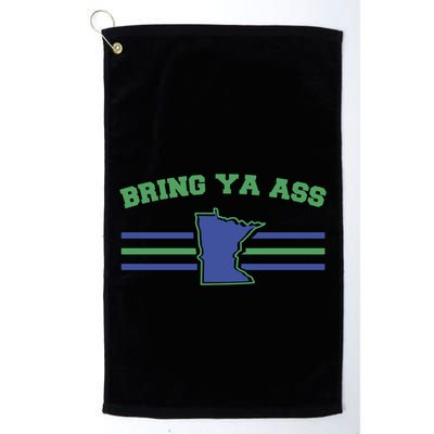 Funny Meme Bring Ya Ass Humor Cute Gift Golf Towel