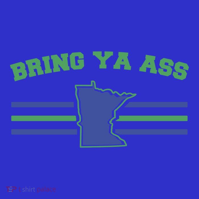 Funny Meme Bring Ya Ass Humor Cute Gift Tall T-Shirt