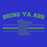 Funny Meme Bring Ya Ass Humor Cute Gift 16 in Basic Backpack