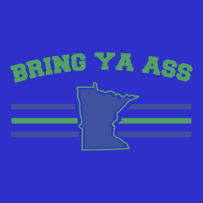 Funny Meme Bring Ya Ass Humor Cute Gift 16 in Basic Backpack