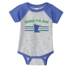 Funny Meme Bring Ya Ass Humor Cute Gift Infant Baby Jersey Bodysuit