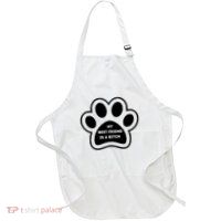 Funny My Best Friend Is A Bitch! Dog Lover Full-Length Apron With Pockets