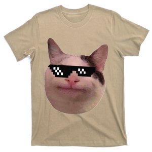 Funny Mr Beluga Cat Officiel T-Shirt