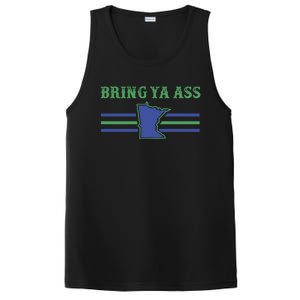 Funny Meme Bring Ya Ass Humor Gift PosiCharge Competitor Tank