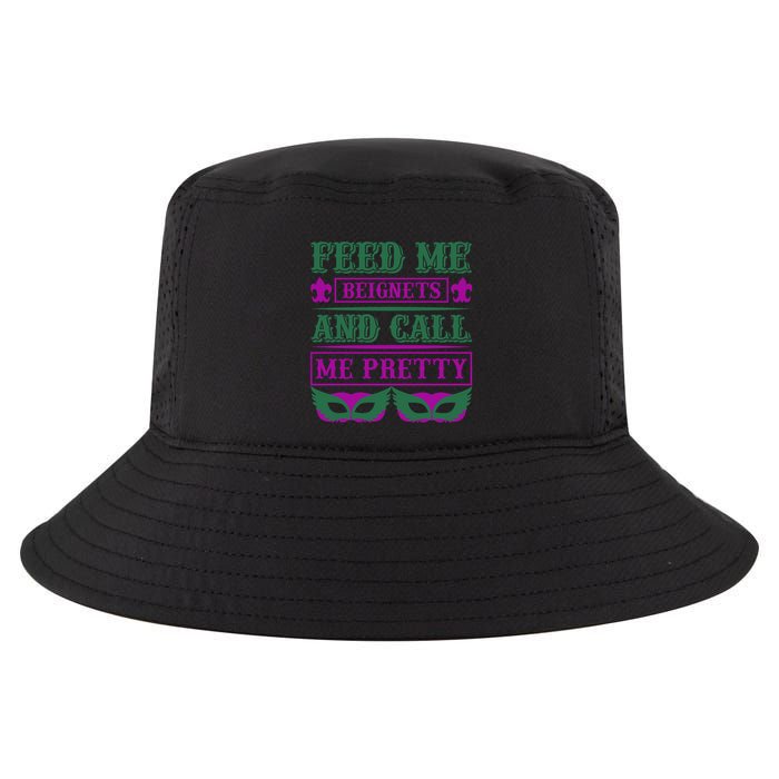 Feed Me Beignets And Call Me Pretty Cool Comfort Performance Bucket Hat