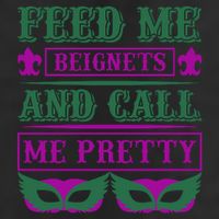 Feed Me Beignets And Call Me Pretty Cool Comfort Performance Bucket Hat