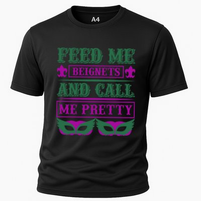 Feed Me Beignets And Call Me Pretty Performance Shirt
