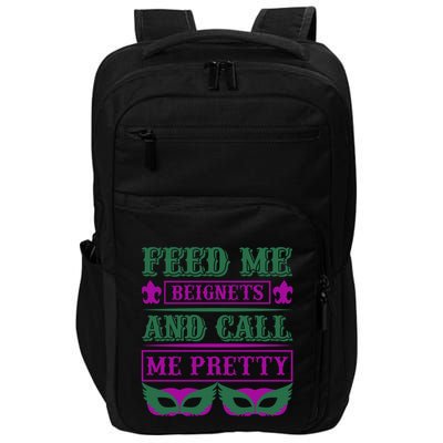 Feed Me Beignets And Call Me Pretty Impact Tech Backpack