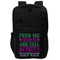 Feed Me Beignets And Call Me Pretty Impact Tech Backpack