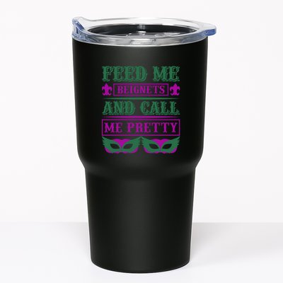 Feed Me Beignets And Call Me Pretty Tumbler