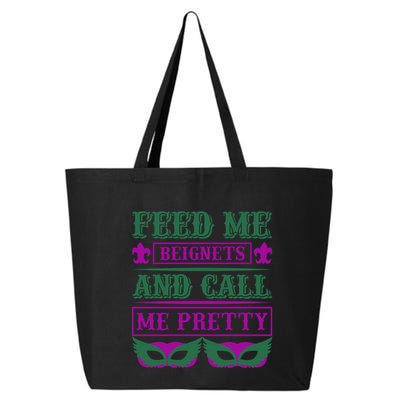 Feed Me Beignets And Call Me Pretty 25L Jumbo Tote
