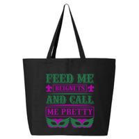 Feed Me Beignets And Call Me Pretty 25L Jumbo Tote