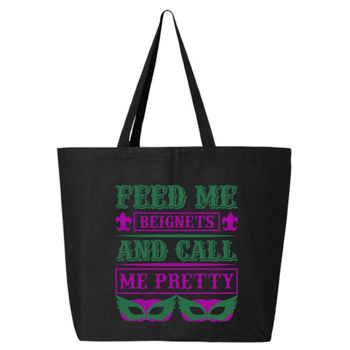 Feed Me Beignets And Call Me Pretty 25L Jumbo Tote