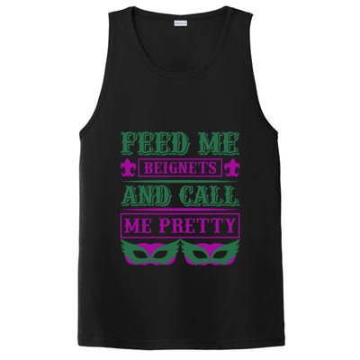 Feed Me Beignets And Call Me Pretty PosiCharge Competitor Tank