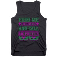 Feed Me Beignets And Call Me Pretty Tank Top