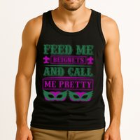 Feed Me Beignets And Call Me Pretty Tank Top