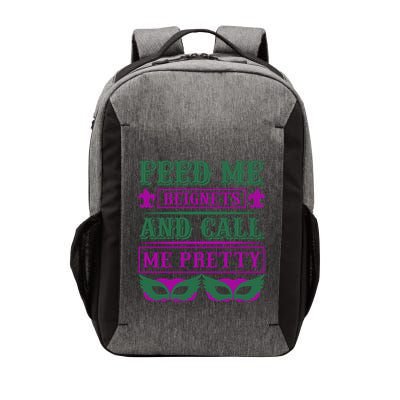 Feed Me Beignets And Call Me Pretty Vector Backpack