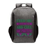 Feed Me Beignets And Call Me Pretty Vector Backpack