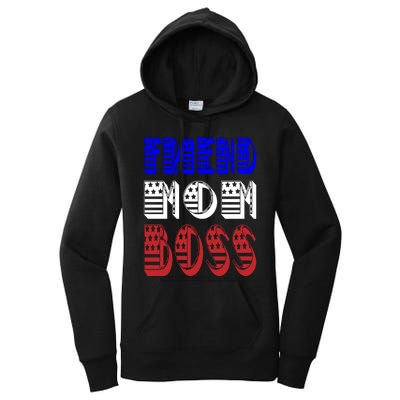 Friend Mom Boss Women's Pullover Hoodie