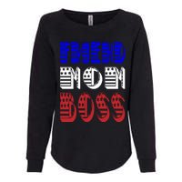 Friend Mom Boss Womens California Wash Sweatshirt