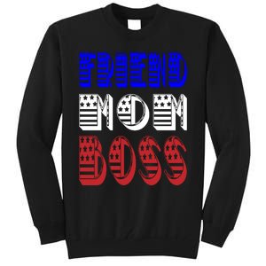 Friend Mom Boss Tall Sweatshirt