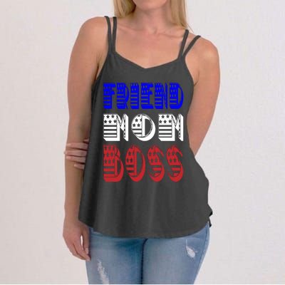 Friend Mom Boss Women's Strappy Tank