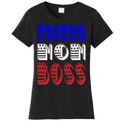 Friend Mom Boss Women's T-Shirt