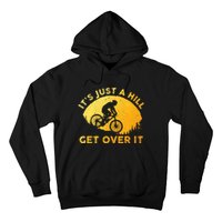 Funny Mountain Biking Art For Women Trail Mountain Bike Hoodie