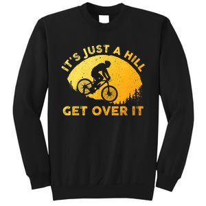 Funny Mountain Biking Art For Women Trail Mountain Bike Sweatshirt