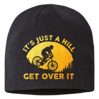 Funny Mountain Biking Art For Women Trail Mountain Bike Sustainable Beanie