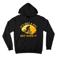 Funny Mountain Biking Art For Women Trail Mountain Bike Tall Hoodie