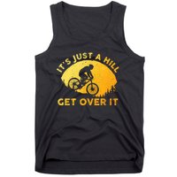 Funny Mountain Biking Art For Women Trail Mountain Bike Tank Top