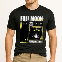 Full Moon Black Cat Transformation Performance Shirt