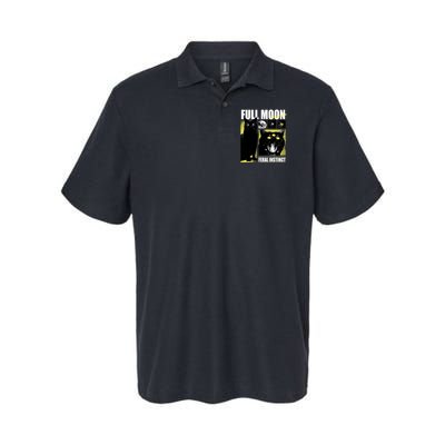 Full Moon Black Cat Transformation Polo