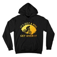 Funny Mountain Biking Art For Trail Mountain Bike  Hoodie