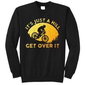 Funny Mountain Biking Art For Trail Mountain Bike  Sweatshirt