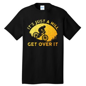 Funny Mountain Biking Art For Trail Mountain Bike  Tall T-Shirt